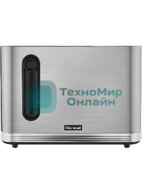 Тостер Rondell RDE-1201 800 Вт, стальной
