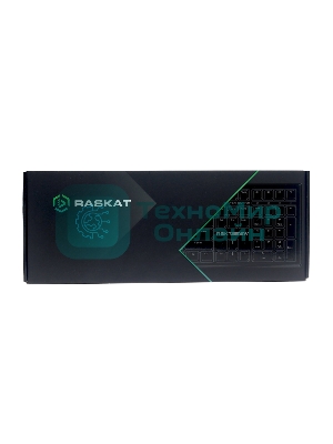 Клавиатура Raskat KM002 проводная, USB Type-A, серый