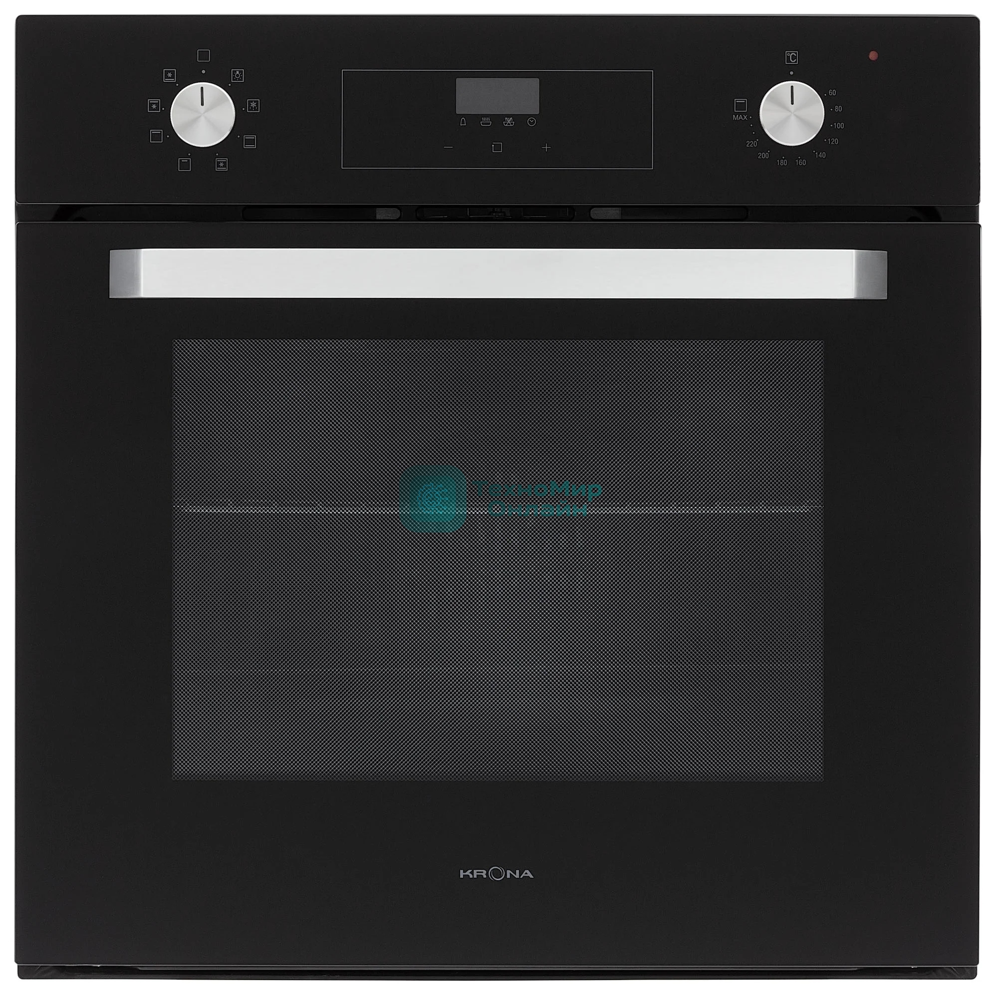 Духовой шкаф электрический Krona ONORE 60 BL G2 черный