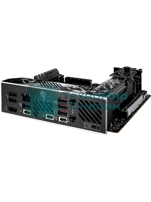 Материнская плата ASUS ROG STRIX Z890-I GAMING WIFI, LGA1851, Intel Z890, 2xDDR5, 2xSATA, 2xM.2, 1xPCI-E 5.0 x16, 1xHDMI, 2xThunderbolt 4, 1x2.5Gb LAN, 9xUSB-A, 1xUSB-C, 5.1, Mini-ITX