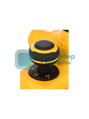 Аккумуляторный бесщеточный рубанок XR DeWalt DCP580N-XJ черный/желтый