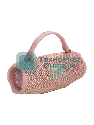 Портативная акустика JBLCHARGE6PINK розовый