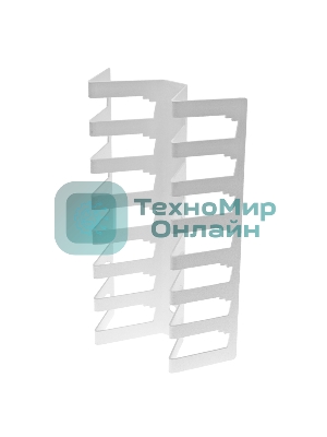 Кронштейн для хранения дисков Rexant настенный, белый