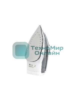 Утюг Homestar HS-4011 серый, 2200 Вт, 40 г/мин, 150 г/мин, 300 мл