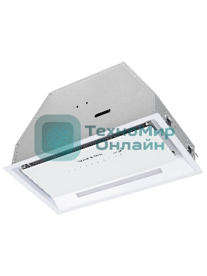 Вытяжка встраиваемая Zigmund & Shtain K 019.5 W белый, 50 см, 1050 куб. м/ч, 61.1 дБ