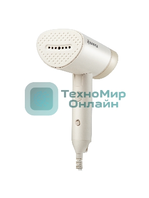 Отпариватель Brayer BR4130 бежевый, 1200 Вт, 18 г/мин, 100 мл