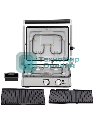 Гриль электрический Krona Kontakt-Tischgrill 1800W