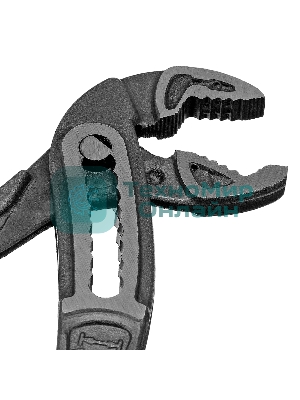 Клещи переставные Denzel обливные рукоятки, 300 мм