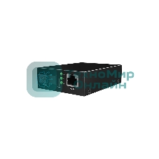 Медиаконвертер одномодовый Tenda TFC300A, RJ-45x1 Гбит/с, SCx1 Гбит/с, до 3 км