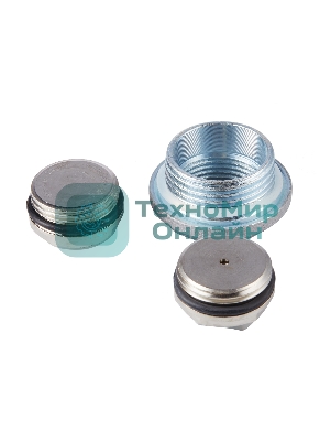 Набор присоединительный Royal Thermo 3/4'' silver