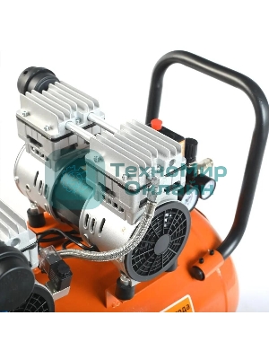 Компрессор поршневой Patriot WO 50-300 безмасляный 300л/мин 50л 2000Вт оранжевый