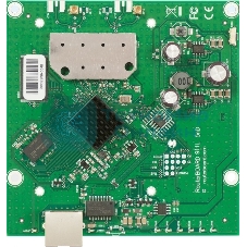 Плата роутера MikroTik 911 Lite5 dual with 600MHz Atheros CPU, 64MB RAM, 1x LAN, built-in 5Ghz 802.11a/n 2x2 two chain wireless, 2xMMCX connectors, RouterOS L3