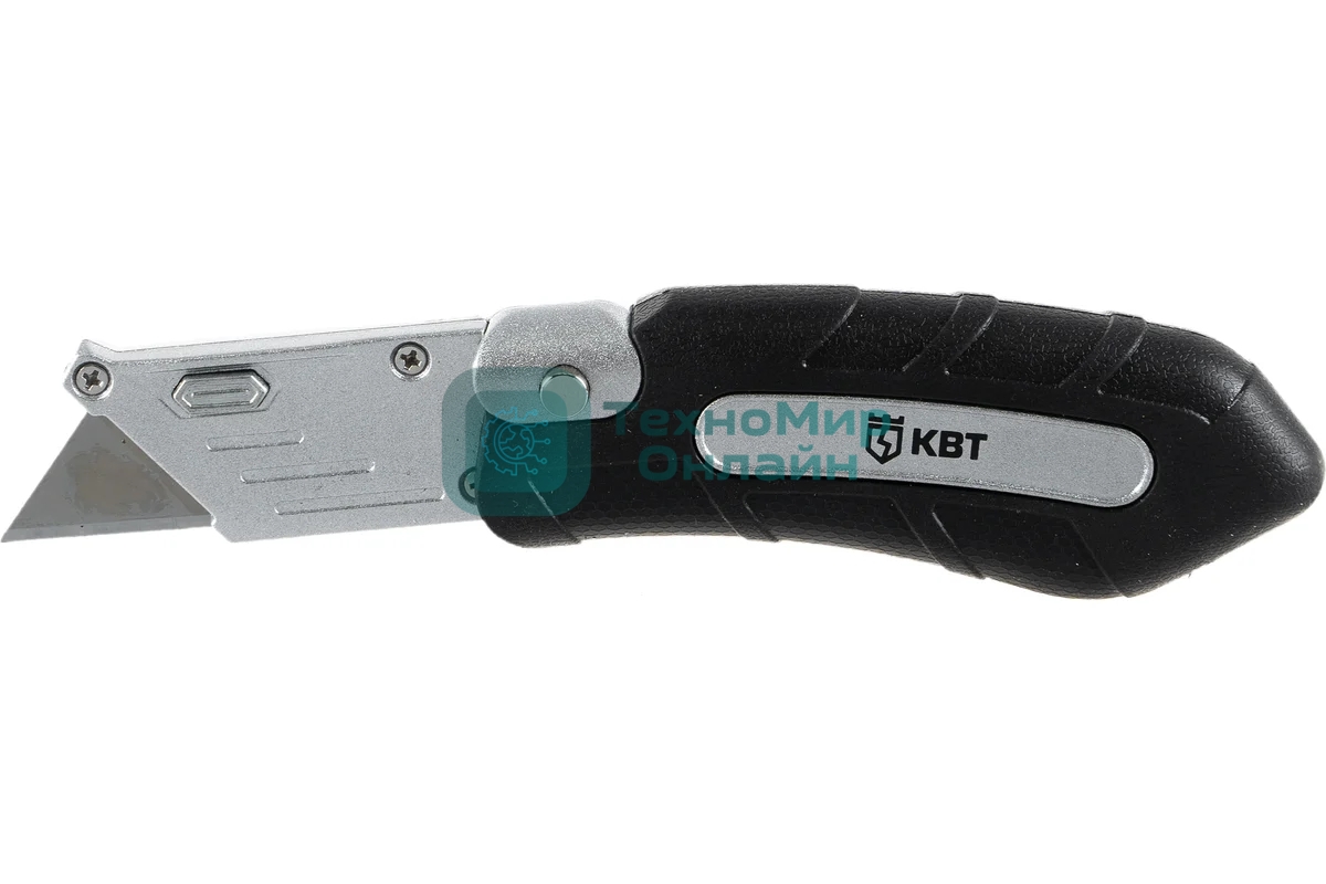 Нож строительный монтажный КВТ НСМ-20 79899