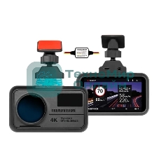 Видеорегистратор TrendVision TDR-725 Real 4K Max, 3840x2160, 3