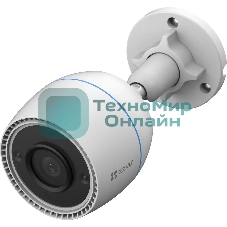 Камера видеонаблюдения IP Ezviz CS-H3C (1080P,2.8MM) 2.8-2.8мм корп.:белый