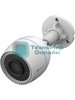 Камера видеонаблюдения IP Ezviz CS-H3C (1080P,2.8MM) 2.8-2.8мм корп.:белый