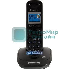 Телефон беспроводной (DECT) Panasonic KX-TG2521RUT (титан) АОН, Caller ID,спикерфон,голосовой АОН,полифония,цифровой автоответчик