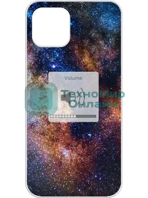 Чехол (клип-кейс) GRESSO Air, для Apple iPhone 12/12 Pro, черный/рисунок gr17aaae9062