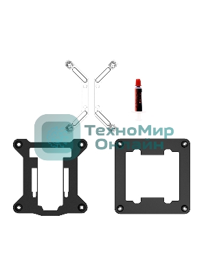Кулер для процессора ID-COOLING IS-30i черный 92мм алюминий 3600rpm 35db 4-pin 100W 30мм