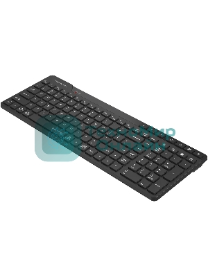 Клавиатура A4Tech FBK27C AS беспроводная, Bluetooth, радиоканал, чёрный