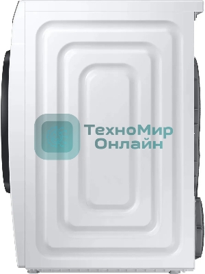 Сушильная машина Samsung DV90T5240AT/LP белый, 9 кг, сушка - тепловой насос, программ - 14, 60 x 85 x 65 см