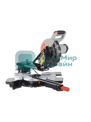 Торцовочная пила Ресанта ТП-255ПЛ 2200Вт 5000об/мин d=255мм