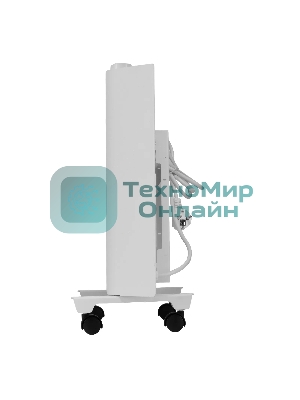 Конвектор электрический Denzel XCE-1000 белый, 1000 Вт, 15 м2, термостат