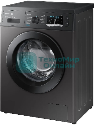 Стиральная машина Samsung WW70AG5S20CXLP нержавеющая сталь, загрузка фронтальная 7 кг, 1200 об/мин, класс: A