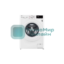 Стиральная машина LG F2V3GS3W белый, загрузка фронтальная 8,5 кг, 1200 об/мин., класс: А