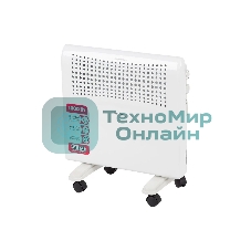 Конвектор электрический Engy Energo EN-1000E белый, 1000 Вт, 15 м2, термостат