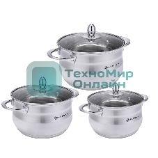 Набор посуды Zeidan Z-50659 6 предметов