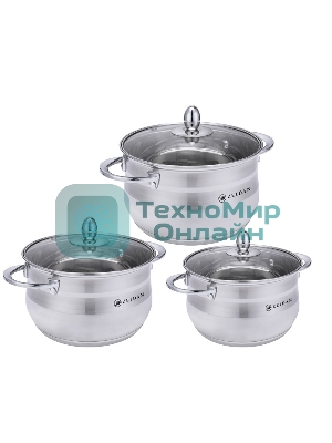 Набор посуды Zeidan Z-50659 6 предметов