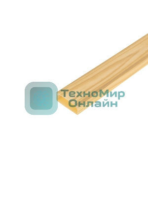 Кабель-канал Rexant 25х16 мм, сосна 3D