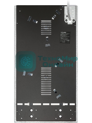 Варочная панель Hyundai HHE 3210 BG черный