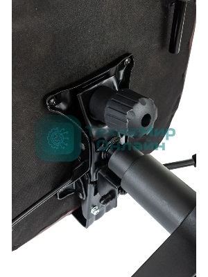 Кресло Бюрократ T-9950MSG-F/BROWN-PU коричневый, экокожа