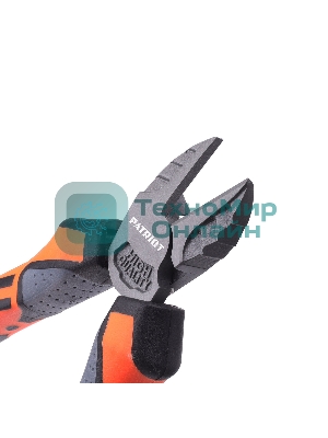 Кусачки Patriot DCP 180, Cr-V, TPR-рукоятка, 180мм