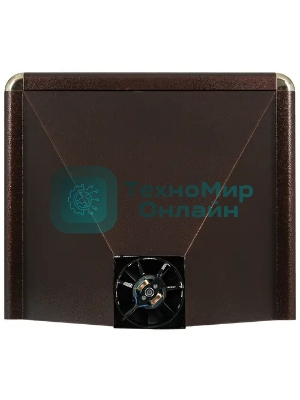 Вытяжка каминная Elikor Сатурн 60П-180-В1Л медный/золотистый, 60 см, 180 куб. м/ч, 48 дБ