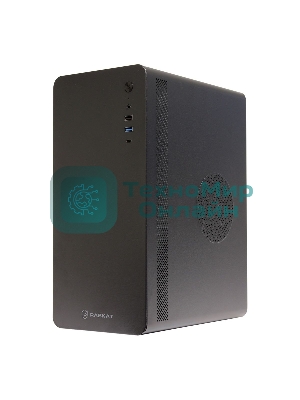 Компьютер Raskat Standart 300 (Intel Core i3-12100, RAM 16Gb, SSD 256Gb, noOS, черный)