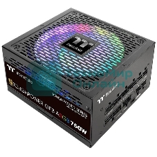 Блок питания Thermaltake Toughpower GF3 ARGb (PS-TPD-0750F4FAGE-1), 750Вт, 80 PLUS Gold, 140мм, модульный, черный