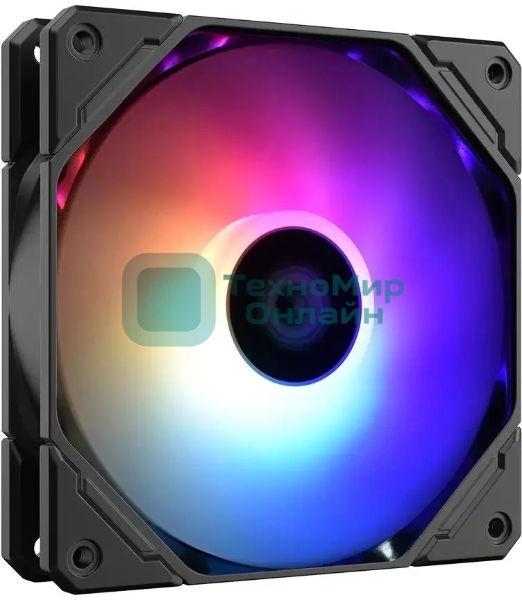 Вентилятор для корпуса ID-COOLING TF-12025-PRO-ARGb TRIO черный 120мм 1800rpm 35.2db 4-pin