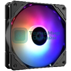 Вентилятор для корпуса ID-COOLING TF-12025-PRO-ARGb TRIO черный 120мм 1800rpm 35.2db 4-pin