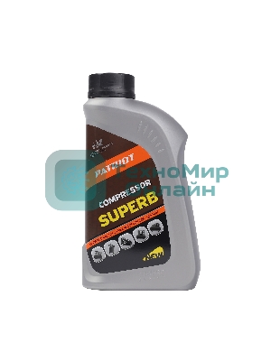 Масло PATRIOT COMPRESSOR OIL GTD 250/VG 100 0,946л.