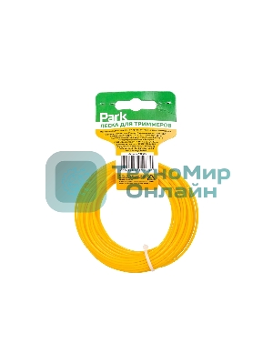 Леска PARK 2мм,15м,Круг,нейлон,д/триммеров (990595)