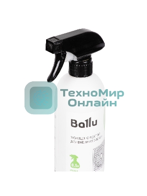 Средство моющее Ballu для внешних блоков, готовый раствор 0,5 л