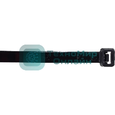 Хомут кабельный КСС 8х450 нейл. черный (уп. 100 шт) Fortisflex 50286