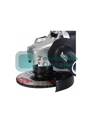 Угловая шлифовальная машина Makita GA5095X01 1900Вт 11500об/мин рез.шпин.:M14 d=125мм