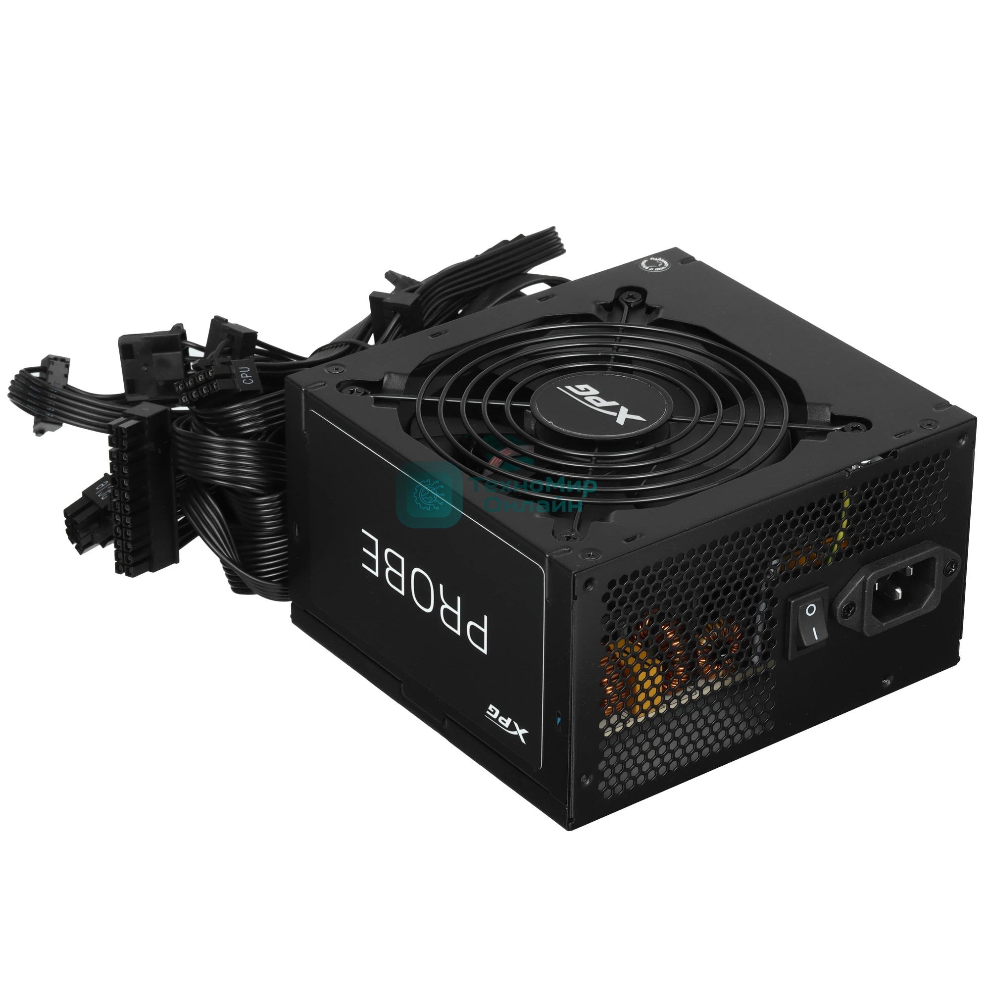 Блок питания ADATA XPG XPG PROBE700B-BKCEU, 700Вт, 80 PLUS Bronze, 120мм, черный