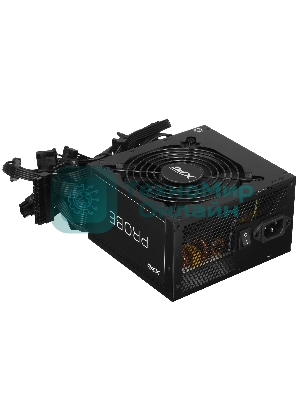 Блок питания ADATA XPG XPG PROBE700B-BKCEU, 700Вт, 80 PLUS Bronze, 120мм, черный