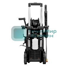 Мойка высокого давления Denzel R-200D, 2400 Вт, 200 бар, 420 л/ч, с барабаном