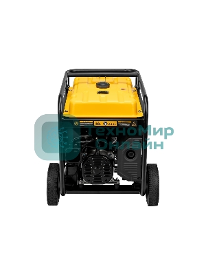 Электрогенератор бензиновый Denzel PS-120EA, 12 кВт, 110 дБ, 276 кг